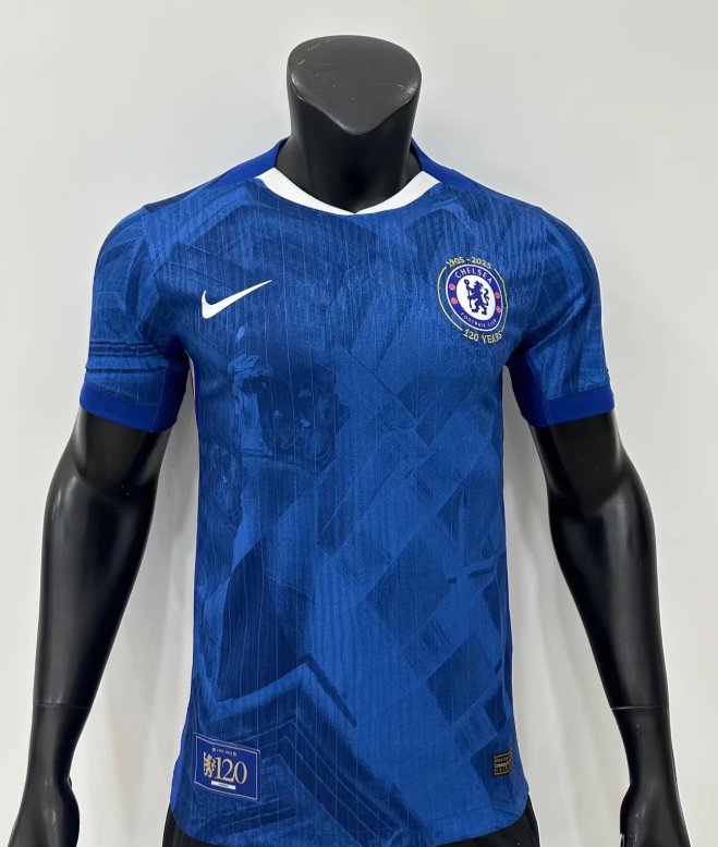 AAA Quality Chelsea 120th Anniversary Soccer Jersey(Player)